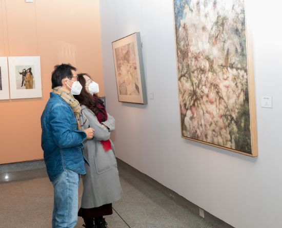展览现场