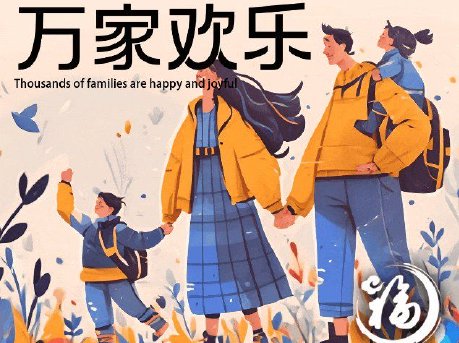 五一在福田的我有多快乐！