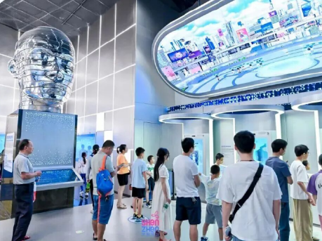 开馆9个月 科技馆来了3000000人！