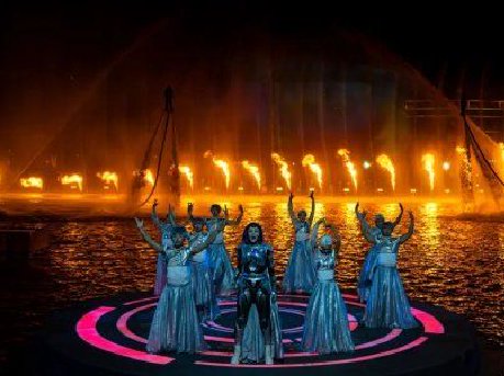 全国首个大型水上真人科幻大片来了