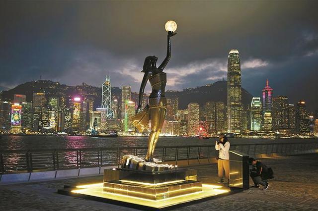 香港著名地标"星光大道"今起重新向公众开放