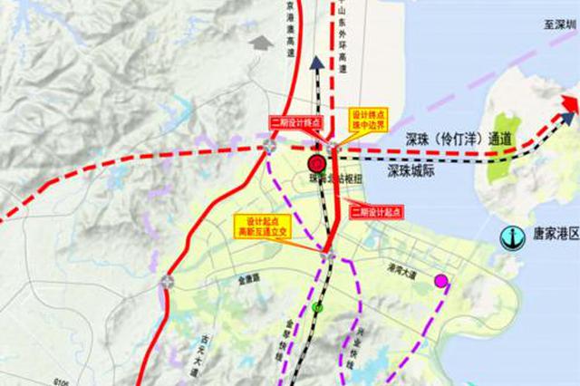 深珠(伶仃洋)通道规划:未来有望30分钟从前海直达珠海