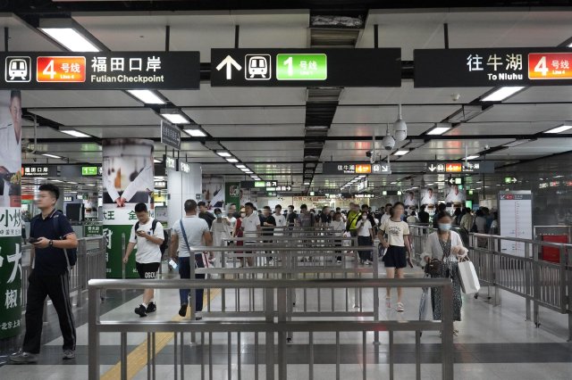 日均客流强度全国第一！深圳地铁今年计划开通5条线路