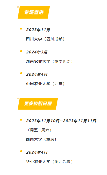 校招路线