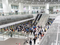 深圳轨道交通客流量创历史新高