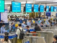 国庆深圳出入境人员超620万人次