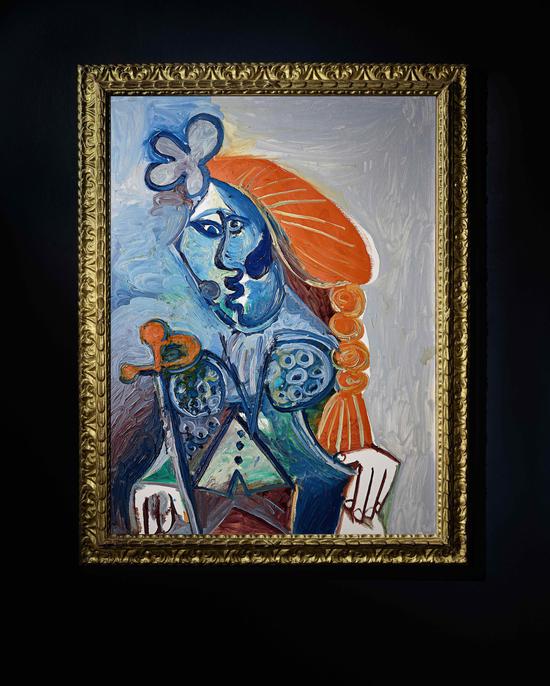 毕加索《斗牛士》