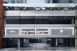 迪桑特深圳万象城‘冰川之境’概念店