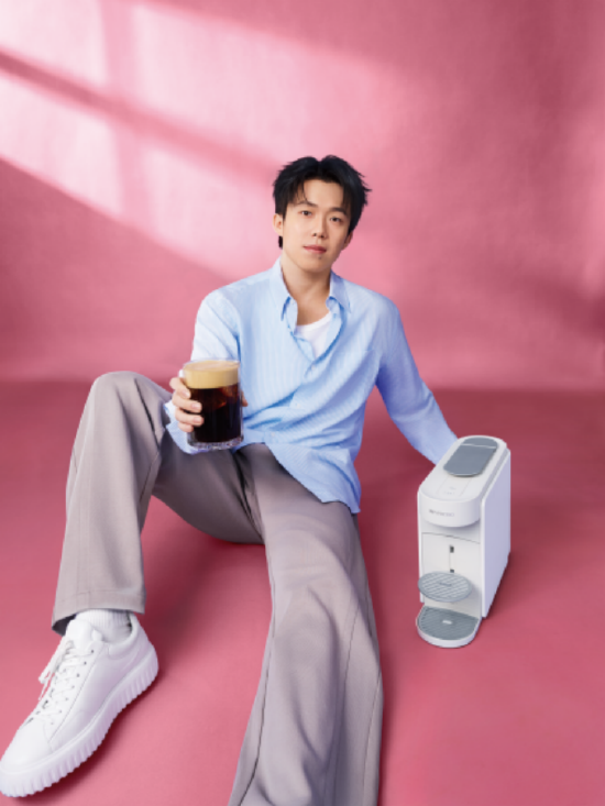 Nespresso 奈斯派索奈斯品牌大使王楚钦