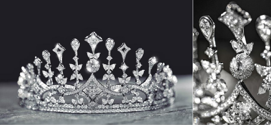 The Star Crown is in the collection of the DIVA Museum