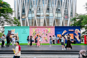 　“亚洲首秀|TOILETPAPER的户外荒诞狂想”户外展