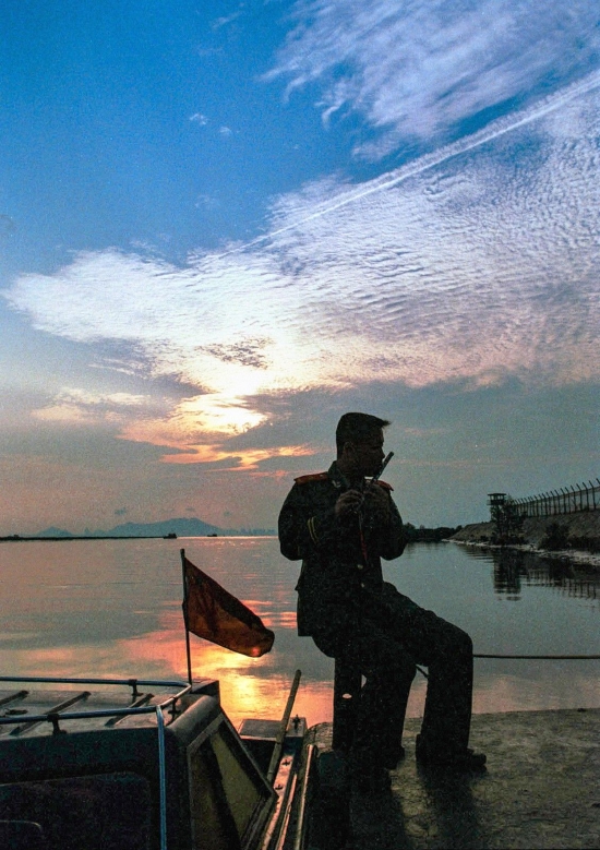 深圳红树林，2002年