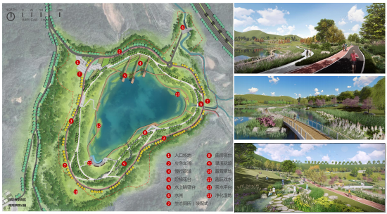 沙湾河截排工程项目