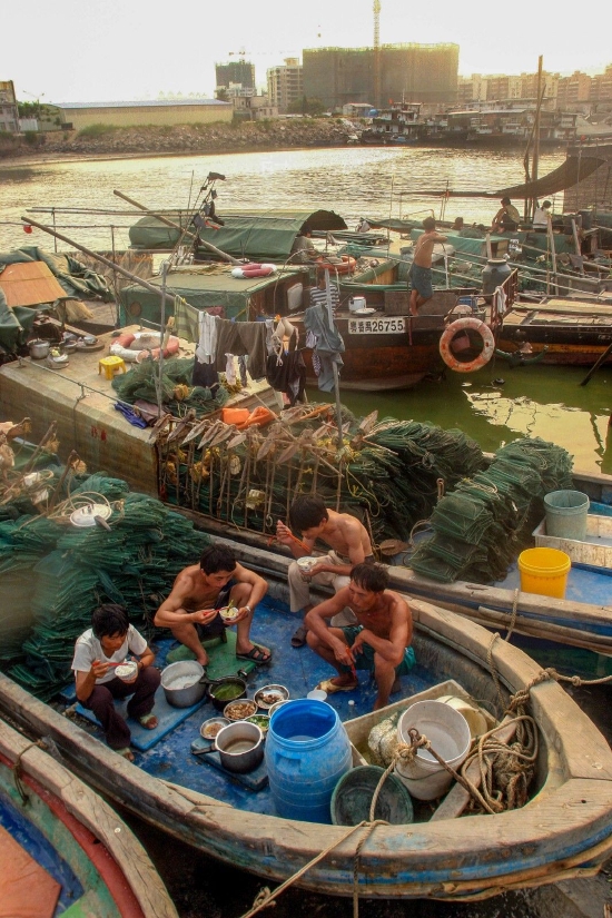 深圳后海，2005年