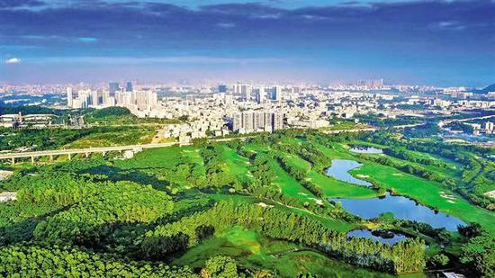 光明区擦亮“科学”金字招牌 “四位一体”建设科学城_新浪深圳_新浪网
