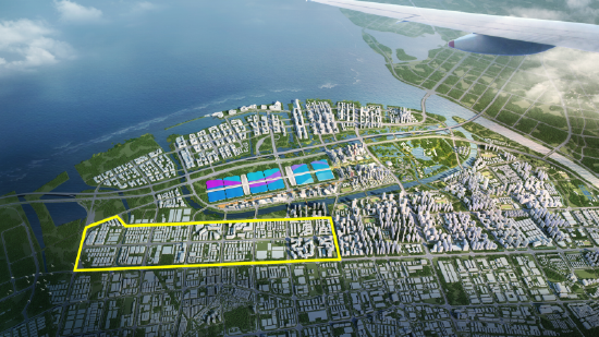 深港先进制造业合作区。