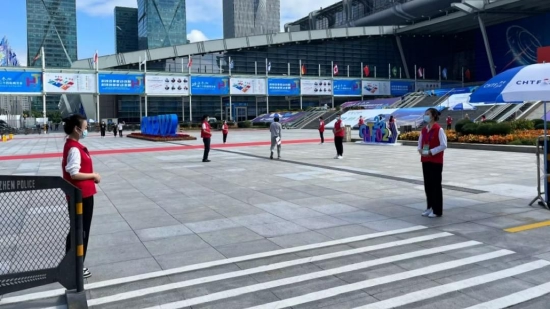2022年深圳高交会志愿者
