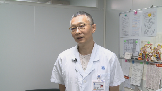 北京大学深圳医院皮肤科主任于波接受采访