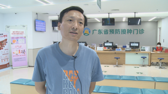 市民窦先生接种国产带状疱疹疫苗
