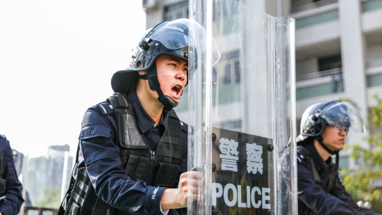 全警实战大练兵贯穿全年、以比促战