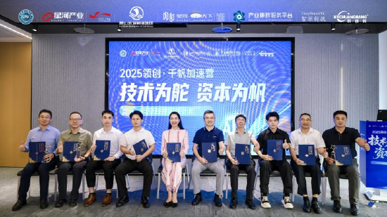 2025领创·千帆加速营|十强企业项目