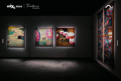 史国威个展：节日展览现场
