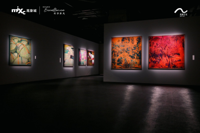 史国威个展：节日展览现场