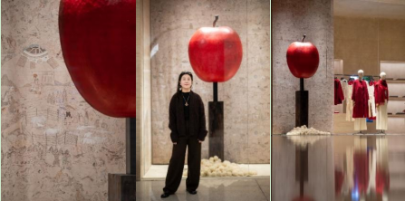 艺术家乌云额尔德尼作品化为艺术装置展现于1436[远邸空间]