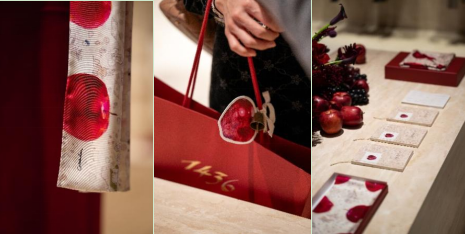 1436×艺术家乌云额尔德尼合作的新年系列产品及周边