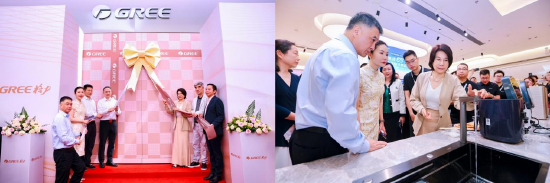 格力“董明珠健康家”深圳首店正式亮相