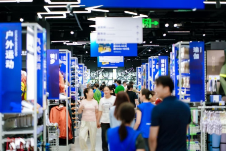 迪卡侬深圳梅林店盛大开幕