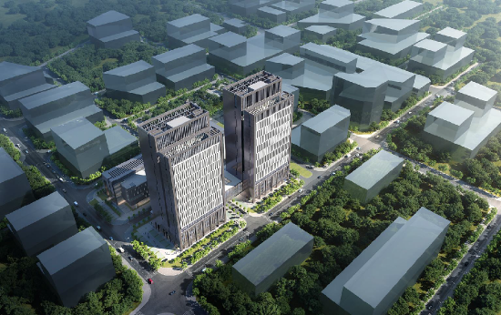 深圳市档案中心二期项目效果图
