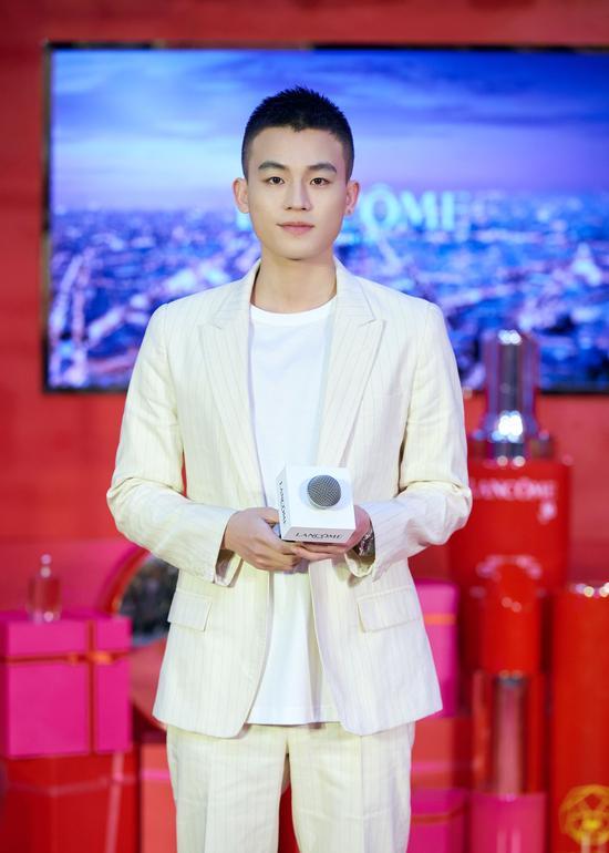 海岸城lancme兰蔻新年活动 密语时刻欧豪倾情出席