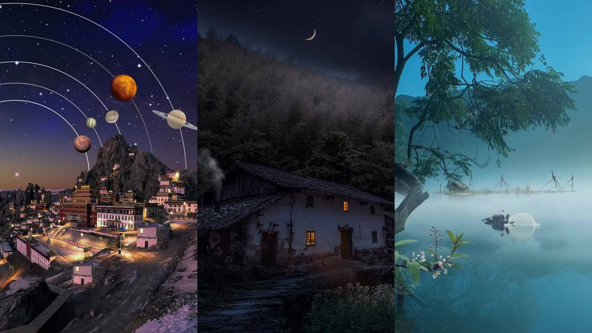 推荐一首《小曼-明月夜》特别好听,赞