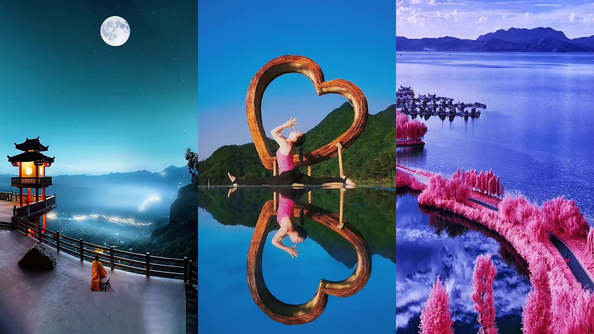 哈哈《李宇春-千年游》太好看了