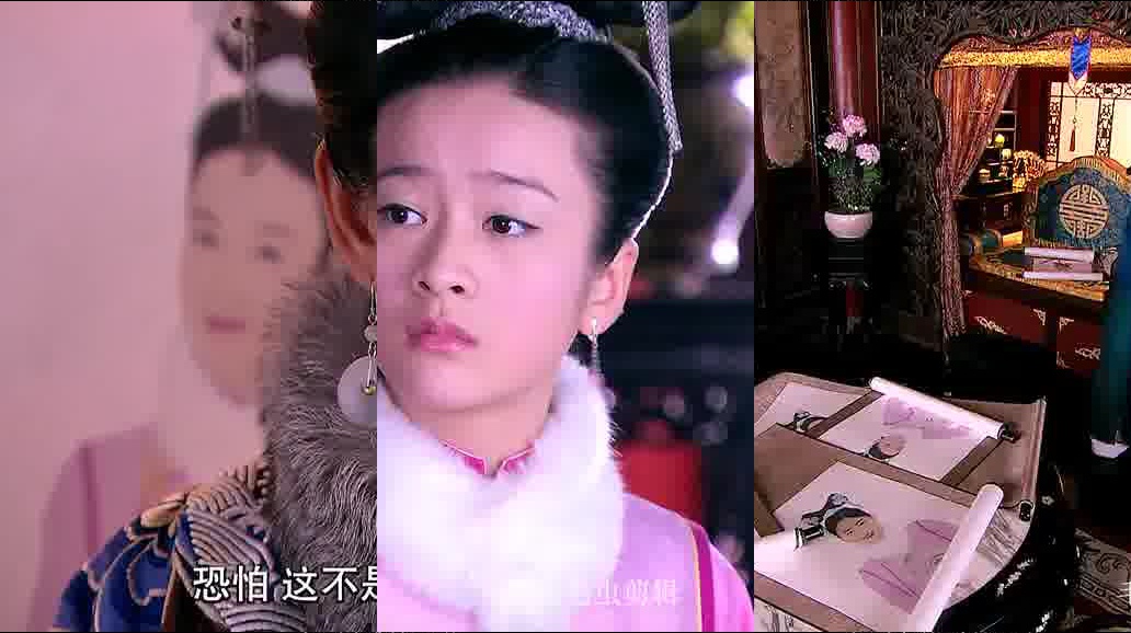 美人无泪 第39集 宛宁知道静儿是太后的亲侄女,知道自己竞争不过