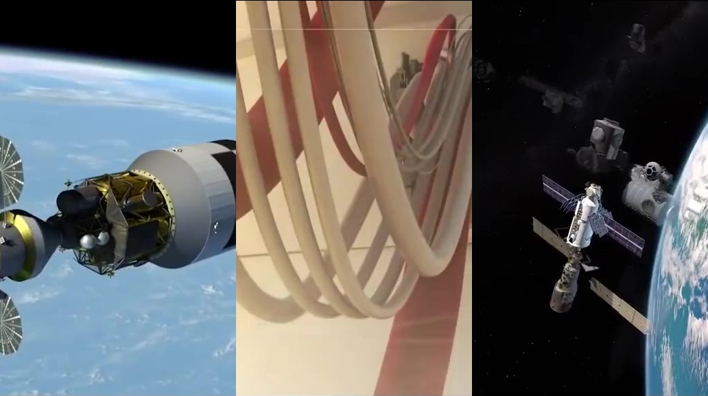 俄罗斯模块舱引擎异常点火致空间站偏移