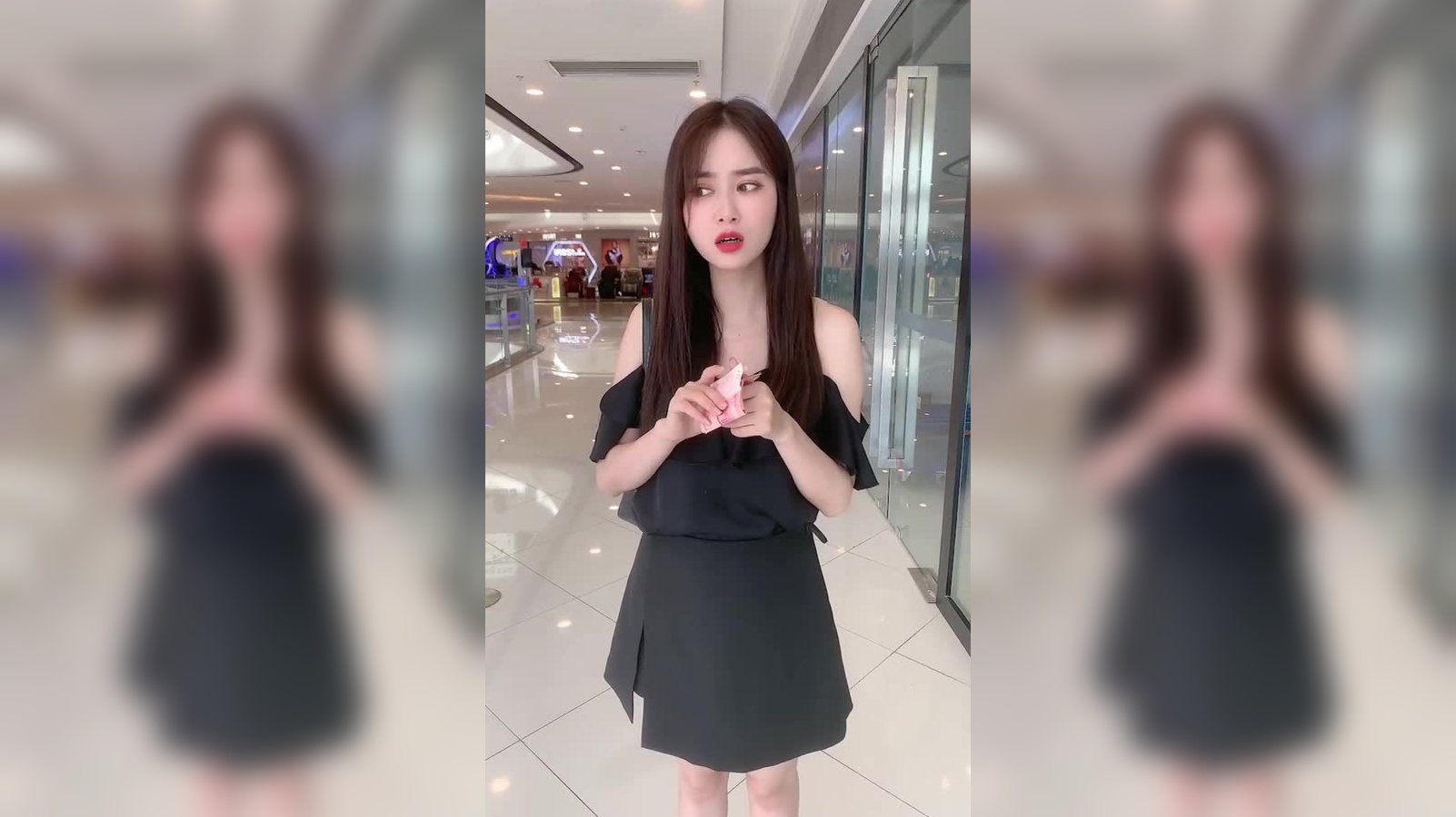 楚楚baby遭受直男的暴击伤害