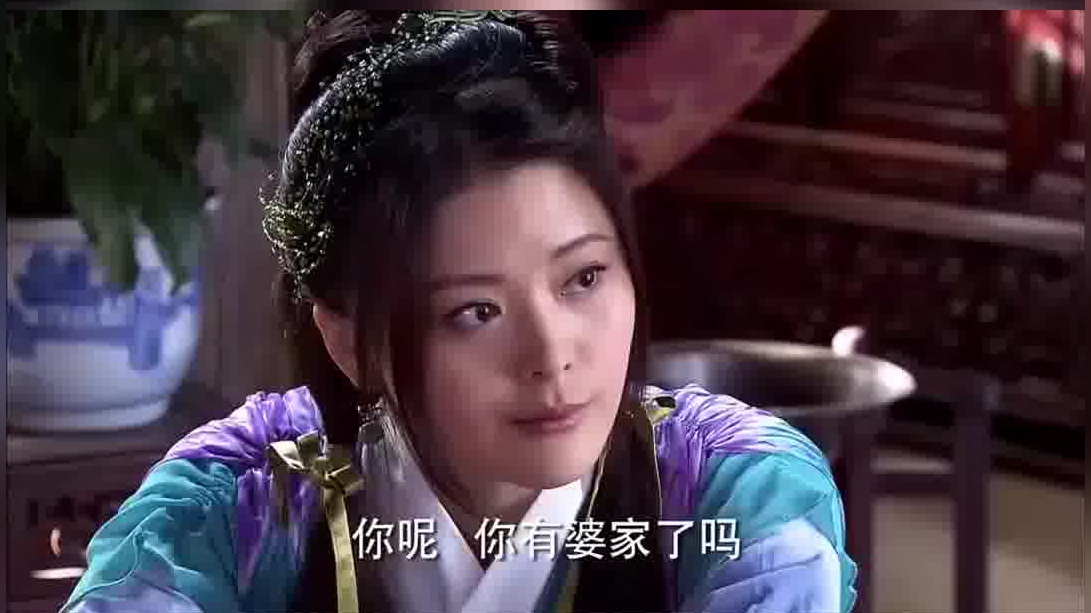 张仪被山贼绑上山,大当家竟是周室公主姬狐,一眼认出张仪的佩剑