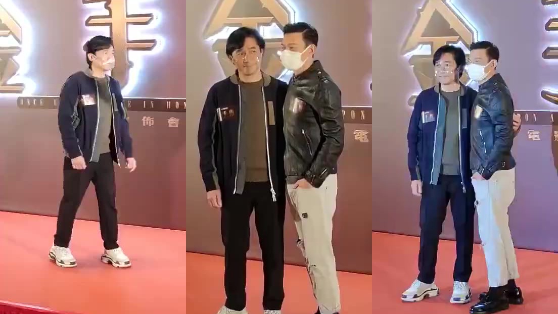 视频:韩星廉惠兰等出席电影《光与铁》试映