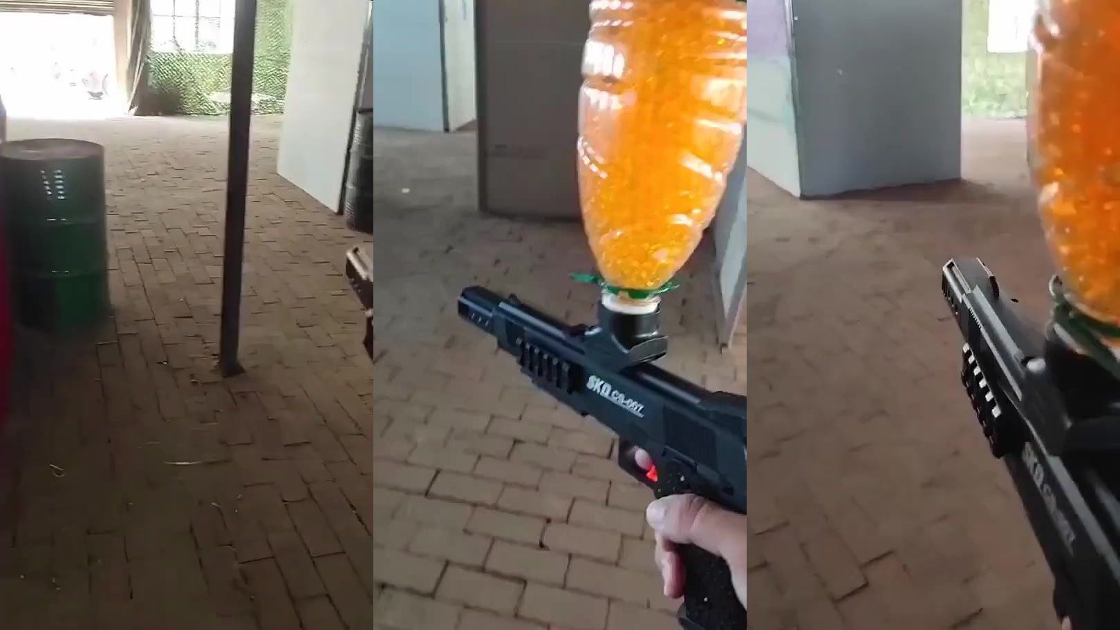 你这子弹容量堪比加特林啊