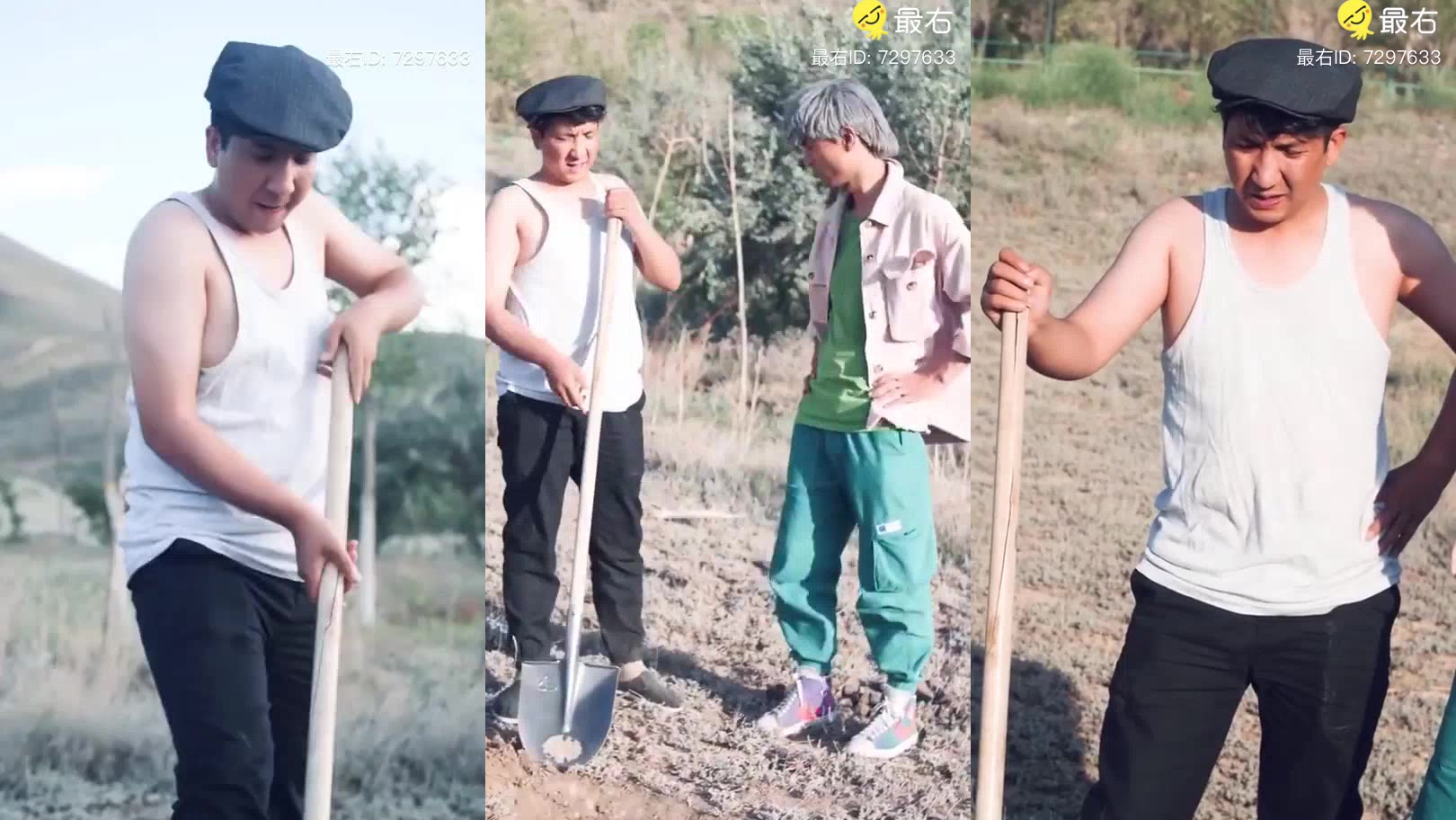 铁锹战神王老七,从不让人失望