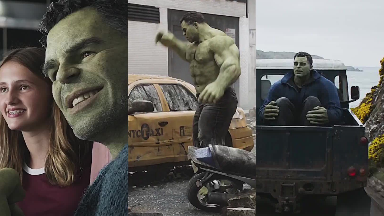 复仇者联盟:绿巨人愤怒变身瞬秒巨兽,众英雄联手灭敌!