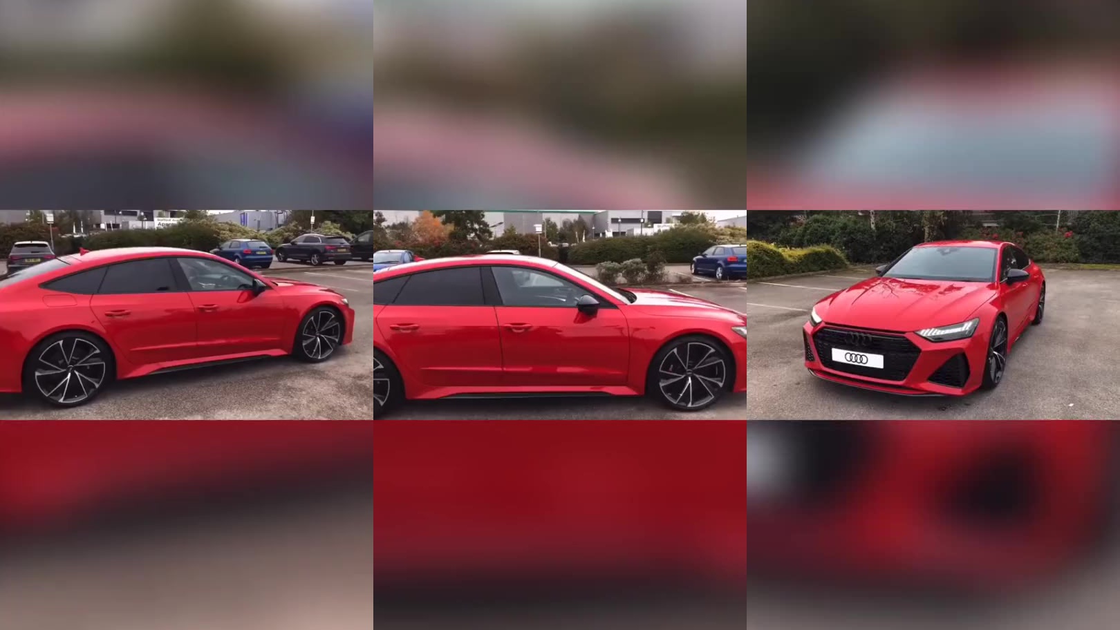 跟ttrs比,奥迪rs7怎么样,你喜欢吗?