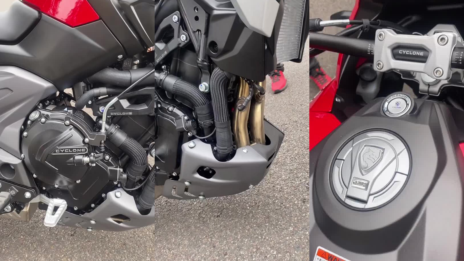 赛科龙rx6即将发布,诺顿650发动机前后双摄