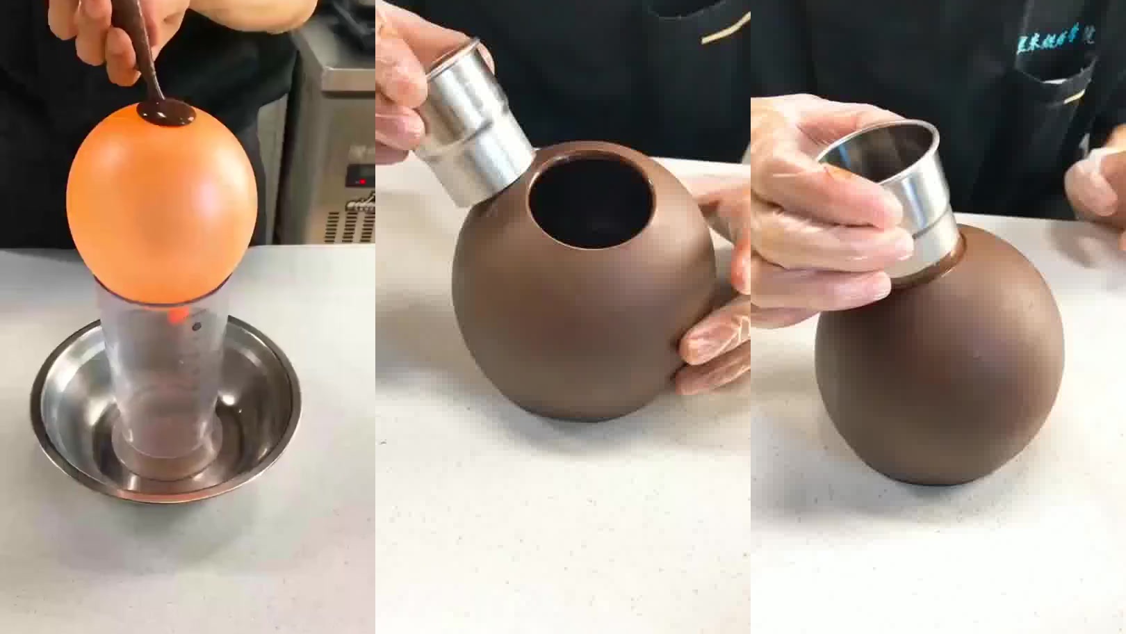 超简单的巧克力牛角面包制作方法