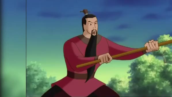 哪吒传奇:李靖陈塘关练兵,总兵之名非凡,单挑一群士兵不费力