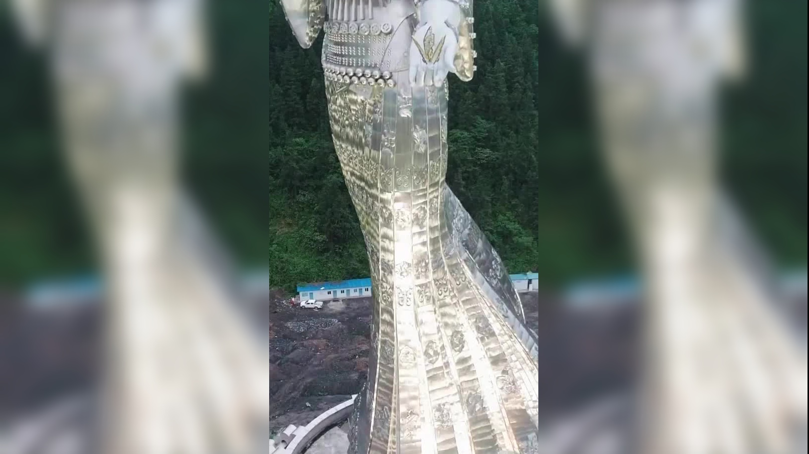 苗族女神仰阿莎绝美的爱情故事终于看到了全貌