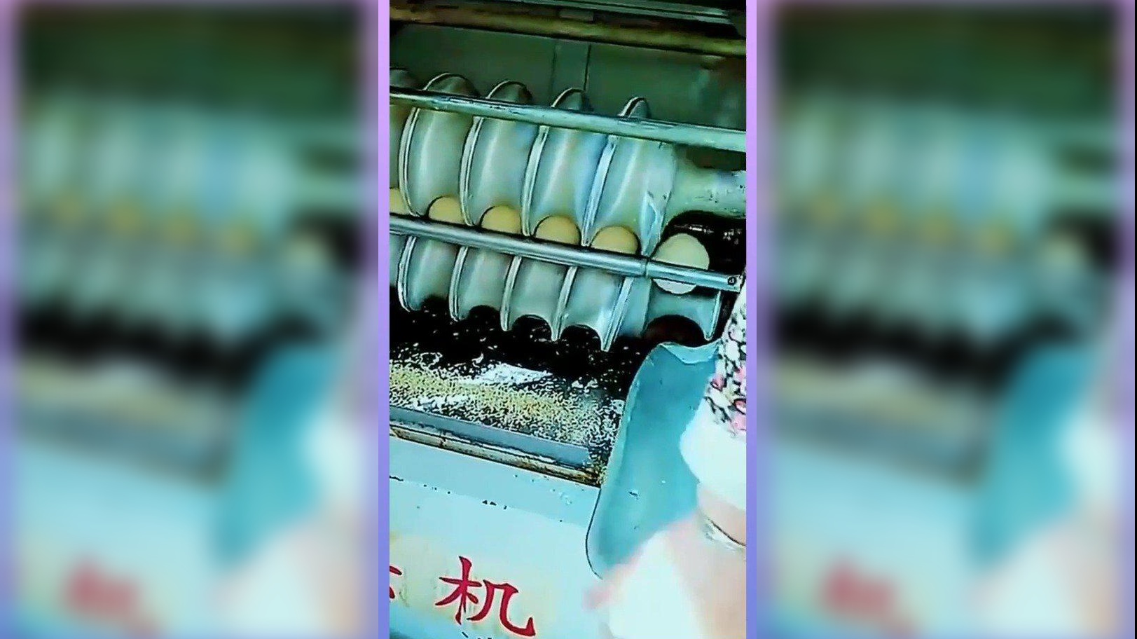 日本宾馆里惊现馒头,美女拿着火柴要蒸馒头,馒头好小!