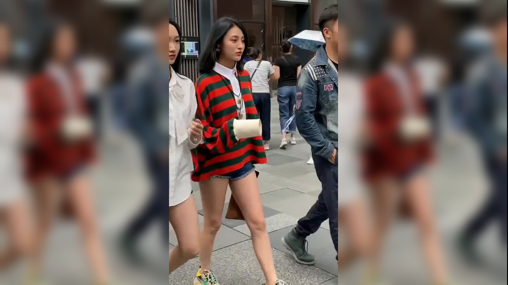 总是笑到拍大腿的努努 太可爱了01